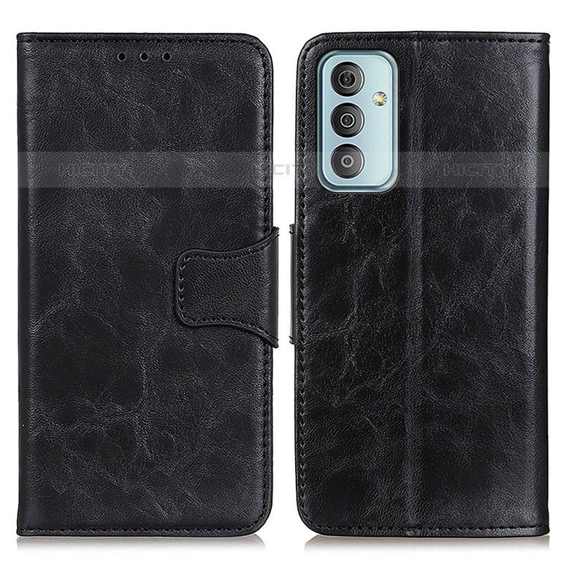 Funda de Cuero Cartera con Soporte Carcasa M02L para Samsung Galaxy M23 5G Negro