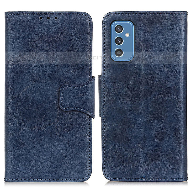 Funda de Cuero Cartera con Soporte Carcasa M02L para Samsung Galaxy M52 5G Azul