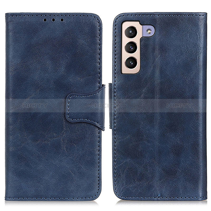 Funda de Cuero Cartera con Soporte Carcasa M02L para Samsung Galaxy S24 Plus 5G Azul