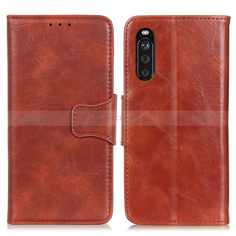 Funda de Cuero Cartera con Soporte Carcasa M02L para Sony Xperia 10 III