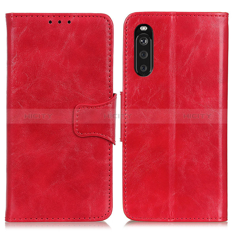 Funda de Cuero Cartera con Soporte Carcasa M02L para Sony Xperia 10 III