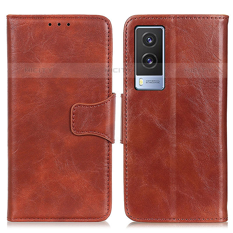 Funda de Cuero Cartera con Soporte Carcasa M02L para Vivo V21e 5G