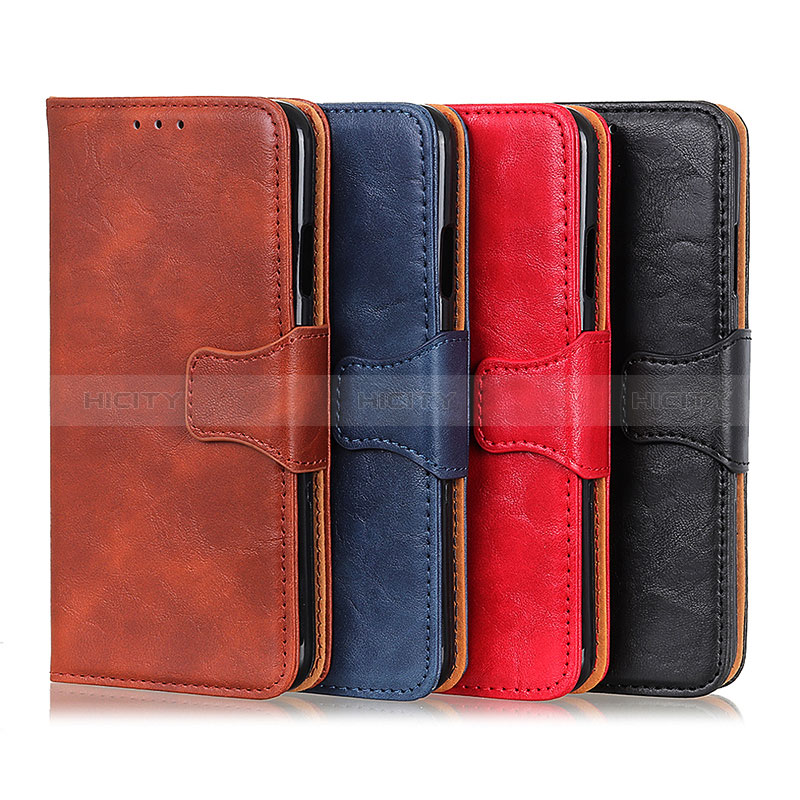 Funda de Cuero Cartera con Soporte Carcasa M02L para Vivo Y21a