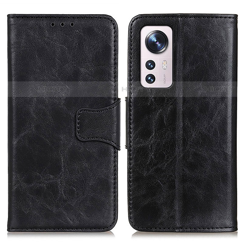 Funda de Cuero Cartera con Soporte Carcasa M02L para Xiaomi Mi 12 5G