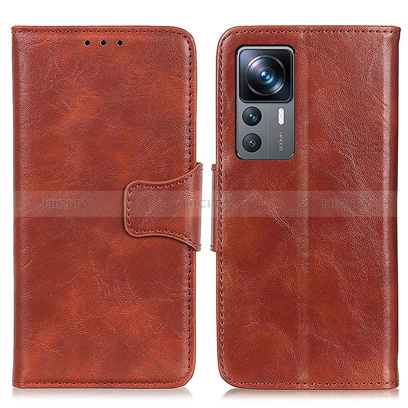 Funda de Cuero Cartera con Soporte Carcasa M02L para Xiaomi Mi 12T 5G