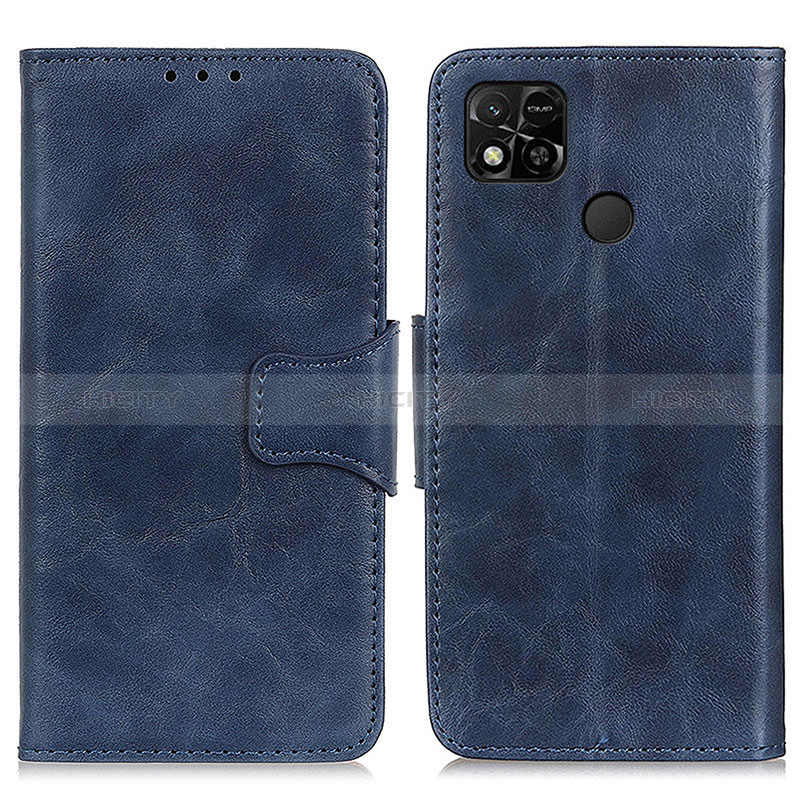 Funda de Cuero Cartera con Soporte Carcasa M02L para Xiaomi Redmi 9C NFC