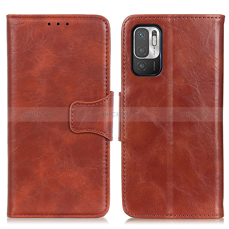 Funda de Cuero Cartera con Soporte Carcasa M02L para Xiaomi Redmi Note 10 5G