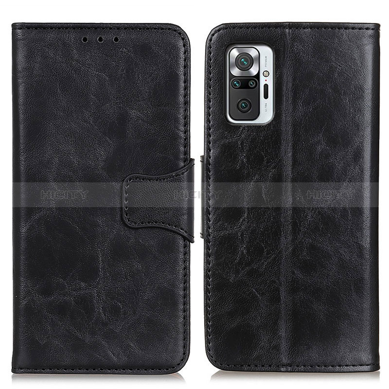 Funda de Cuero Cartera con Soporte Carcasa M02L para Xiaomi Redmi Note 10 Pro 4G