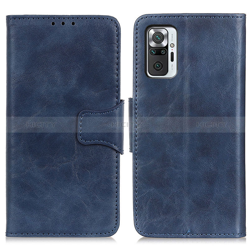 Funda de Cuero Cartera con Soporte Carcasa M02L para Xiaomi Redmi Note 10 Pro 4G