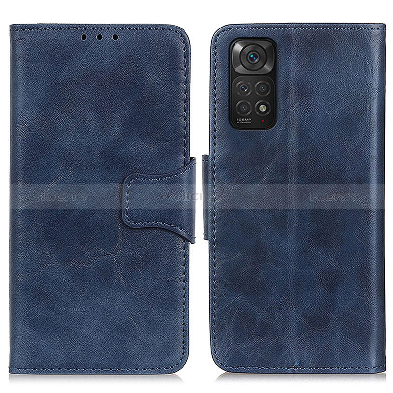 Funda de Cuero Cartera con Soporte Carcasa M02L para Xiaomi Redmi Note 11 4G (2022)