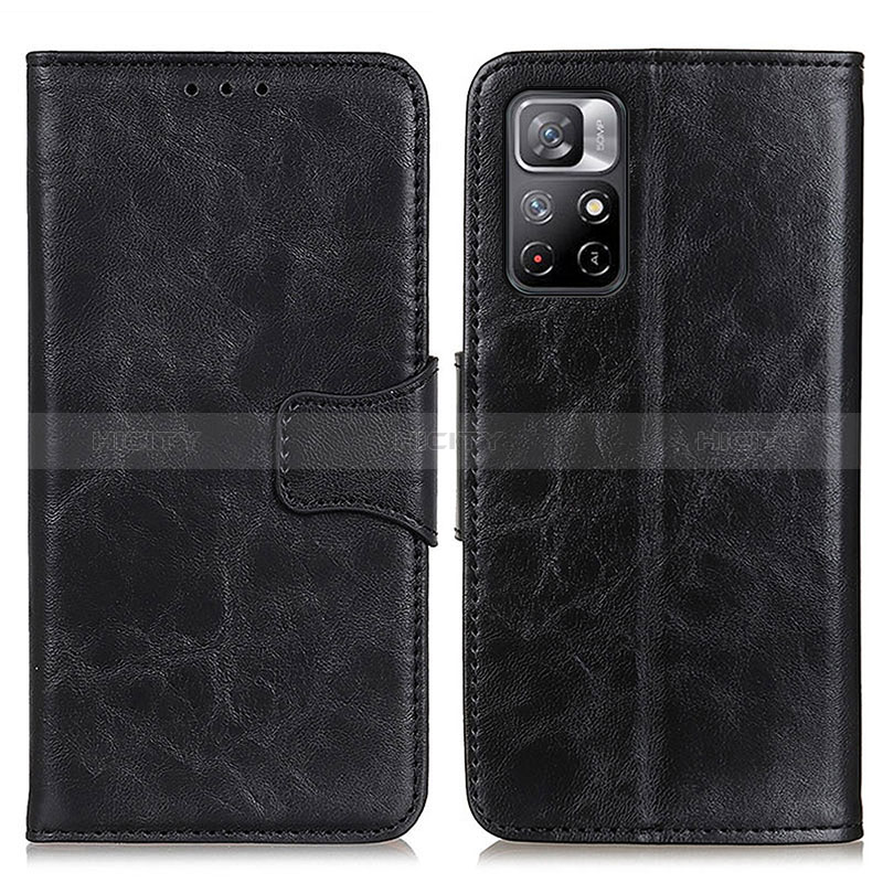 Funda de Cuero Cartera con Soporte Carcasa M02L para Xiaomi Redmi Note 11 5G