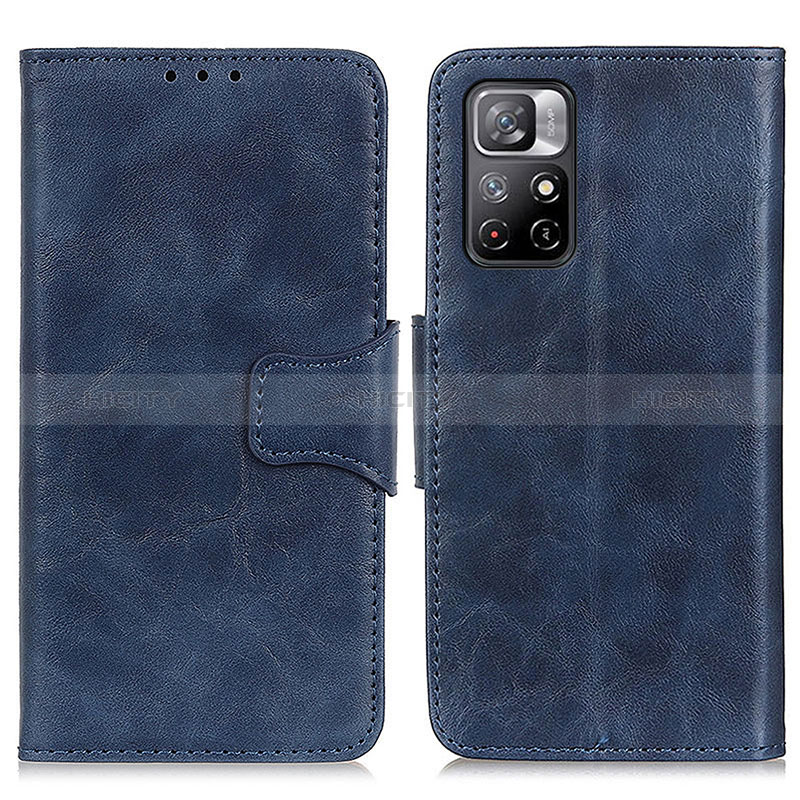 Funda de Cuero Cartera con Soporte Carcasa M02L para Xiaomi Redmi Note 11 5G