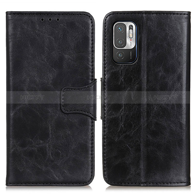 Funda de Cuero Cartera con Soporte Carcasa M02L para Xiaomi Redmi Note 11 SE 5G Negro