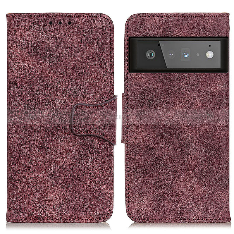 Funda de Cuero Cartera con Soporte Carcasa M03L para Google Pixel 6 Pro 5G