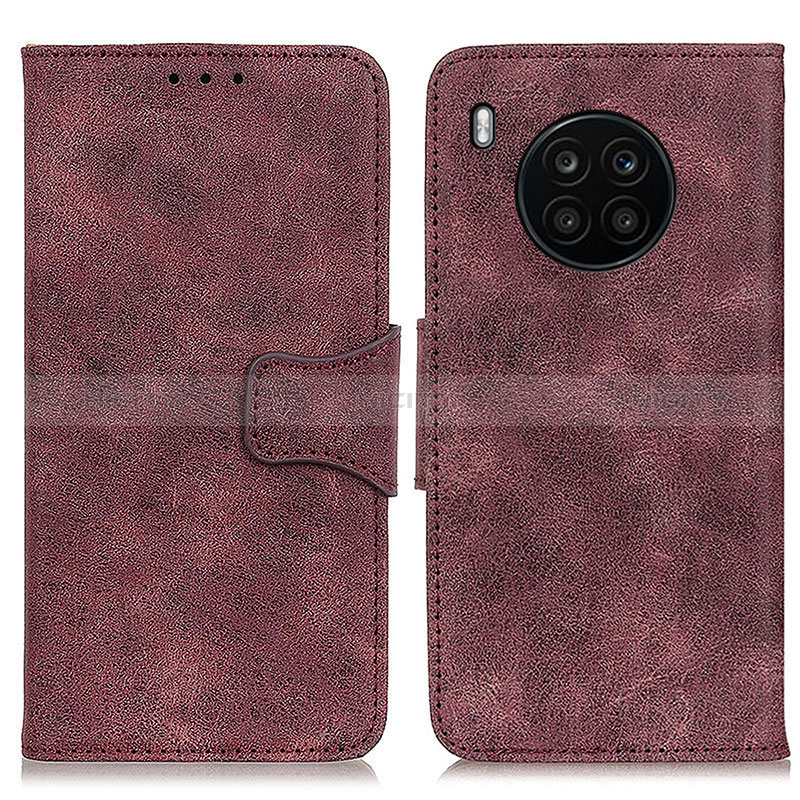 Funda de Cuero Cartera con Soporte Carcasa M03L para Huawei Nova 8i