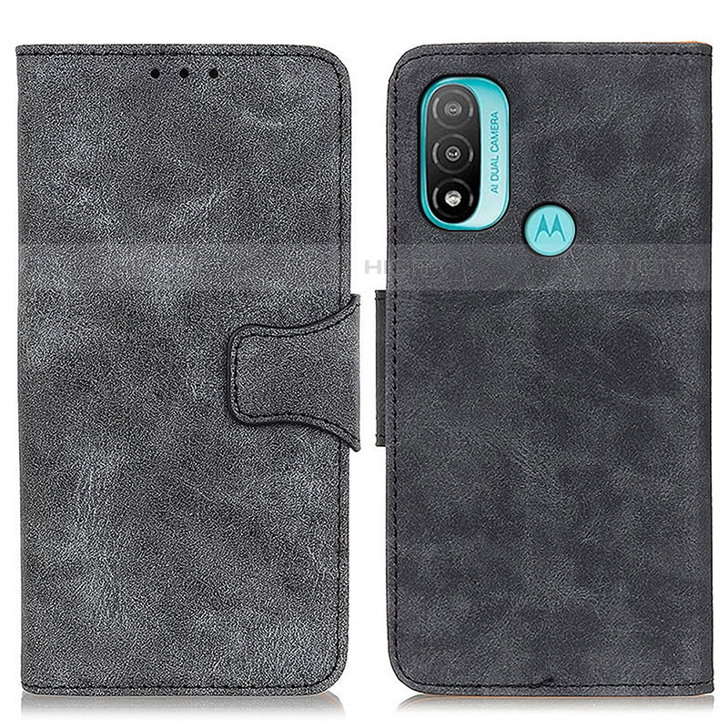 Funda de Cuero Cartera con Soporte Carcasa M03L para Motorola Moto E30