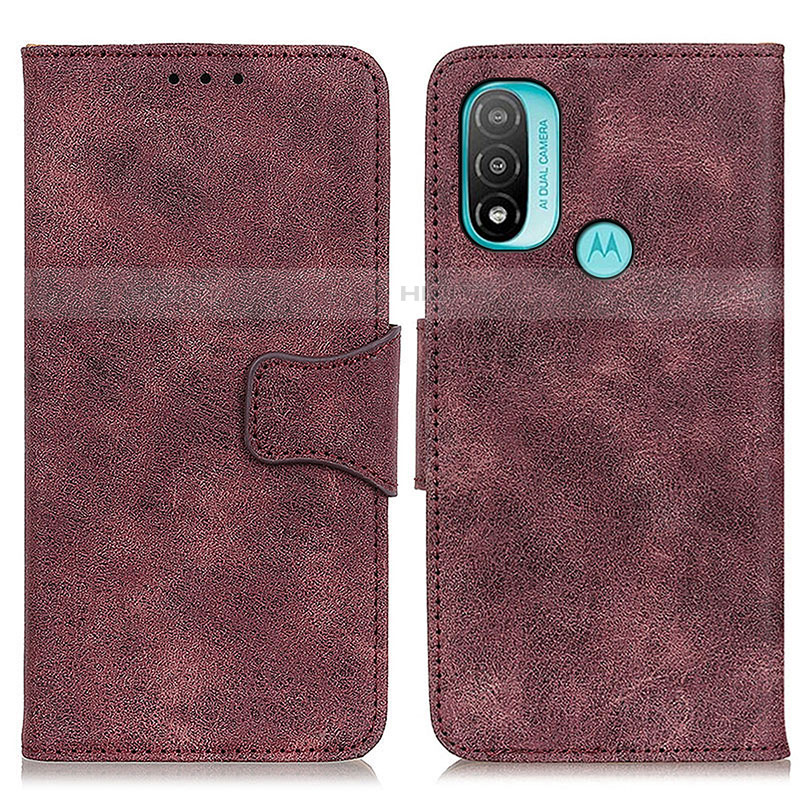 Funda de Cuero Cartera con Soporte Carcasa M03L para Motorola Moto E30