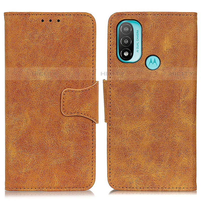 Funda de Cuero Cartera con Soporte Carcasa M03L para Motorola Moto E30