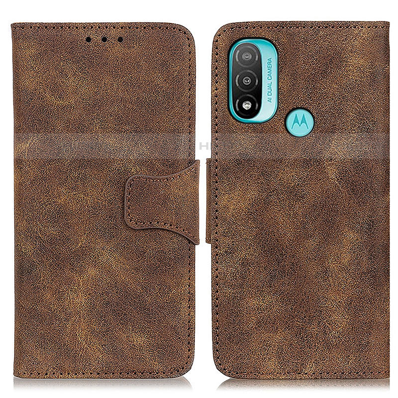 Funda de Cuero Cartera con Soporte Carcasa M03L para Motorola Moto E30