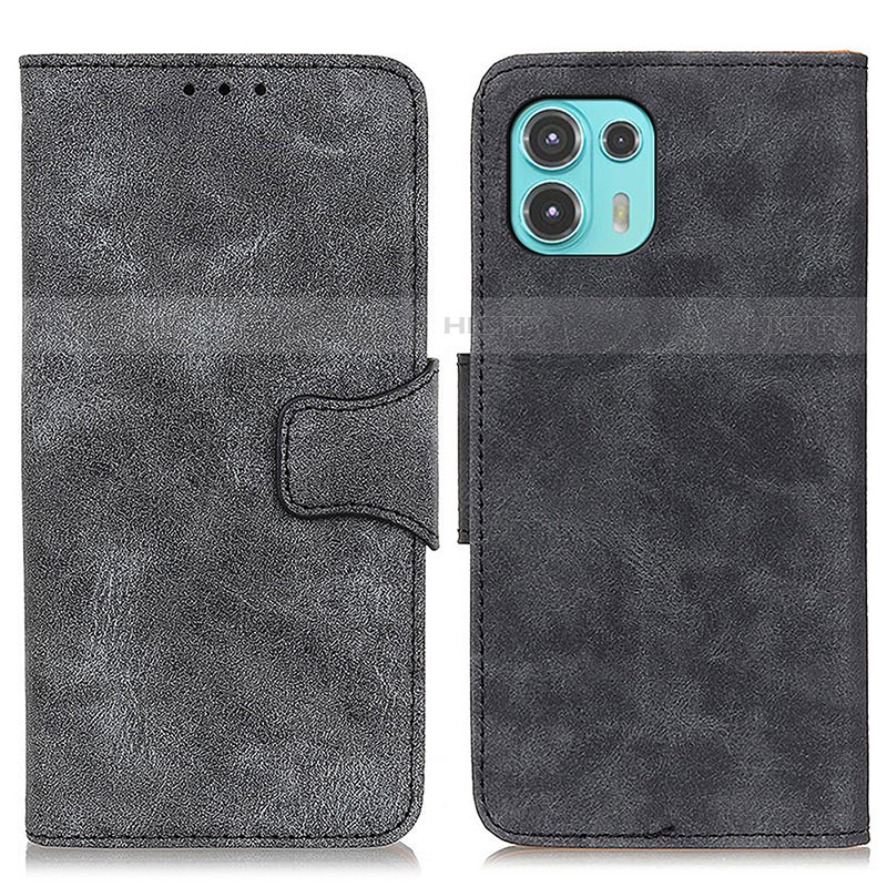 Funda de Cuero Cartera con Soporte Carcasa M03L para Motorola Moto Edge 20 Lite 5G Negro