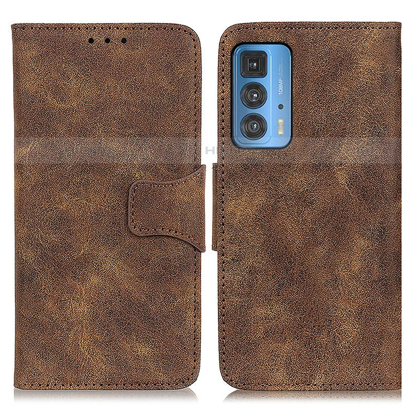 Funda de Cuero Cartera con Soporte Carcasa M03L para Motorola Moto Edge 20 Pro 5G