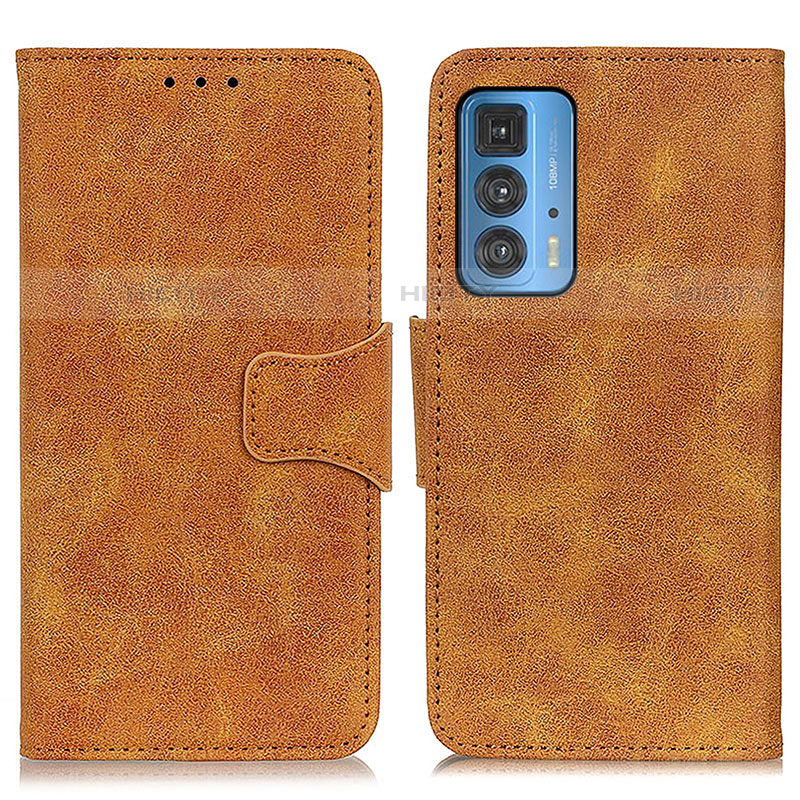 Funda de Cuero Cartera con Soporte Carcasa M03L para Motorola Moto Edge 20 Pro 5G