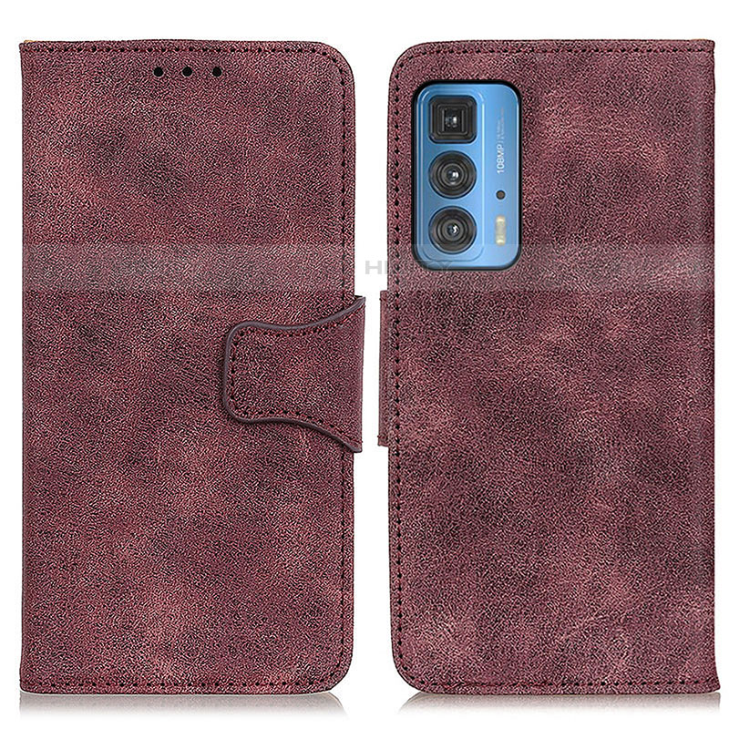 Funda de Cuero Cartera con Soporte Carcasa M03L para Motorola Moto Edge 20 Pro 5G