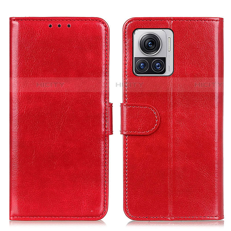 Funda de Cuero Cartera con Soporte Carcasa M03L para Motorola Moto Edge 30 Ultra 5G