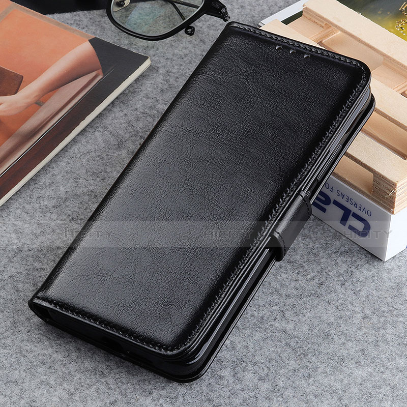 Funda de Cuero Cartera con Soporte Carcasa M03L para Nothing Phone 1 Negro