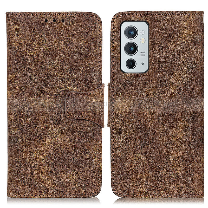 Funda de Cuero Cartera con Soporte Carcasa M03L para OnePlus 9RT 5G