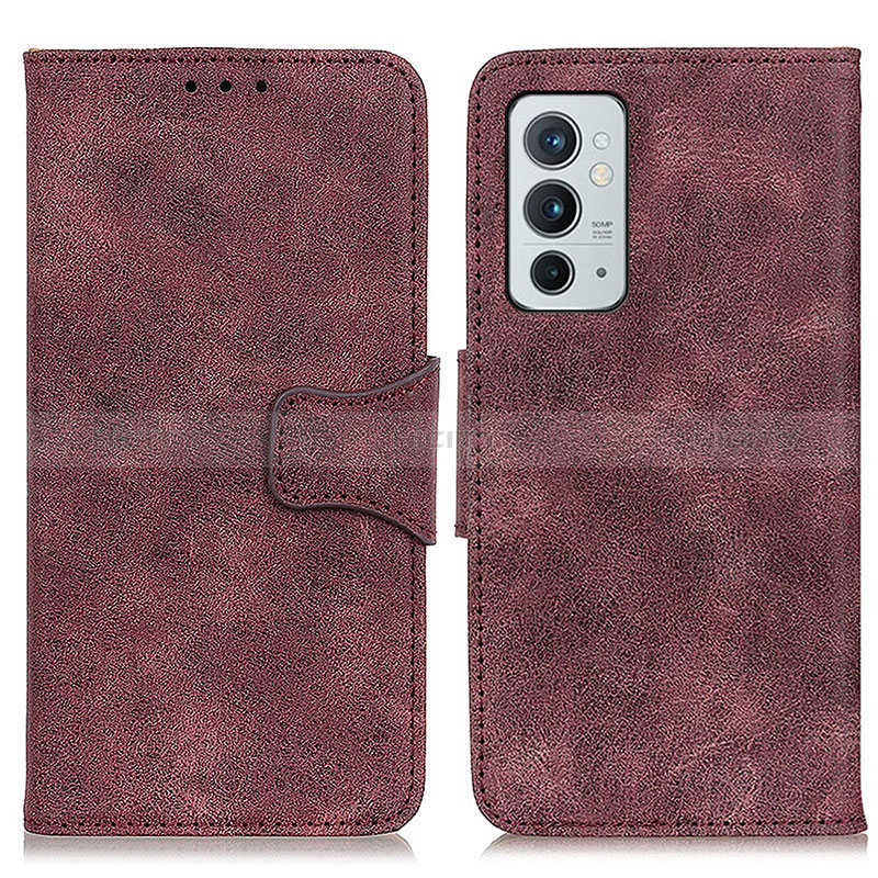 Funda de Cuero Cartera con Soporte Carcasa M03L para OnePlus 9RT 5G