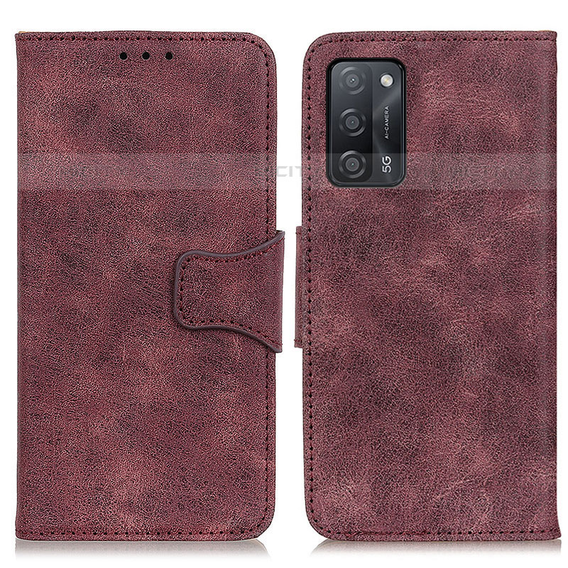 Funda de Cuero Cartera con Soporte Carcasa M03L para Oppo A53s 5G