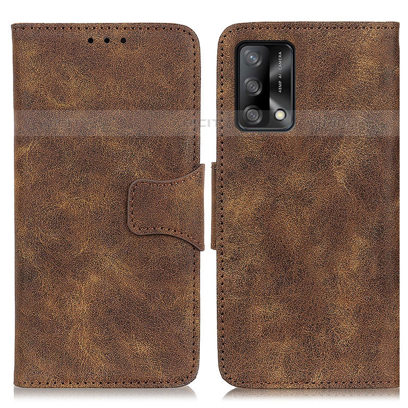 Funda de Cuero Cartera con Soporte Carcasa M03L para Oppo A74 4G