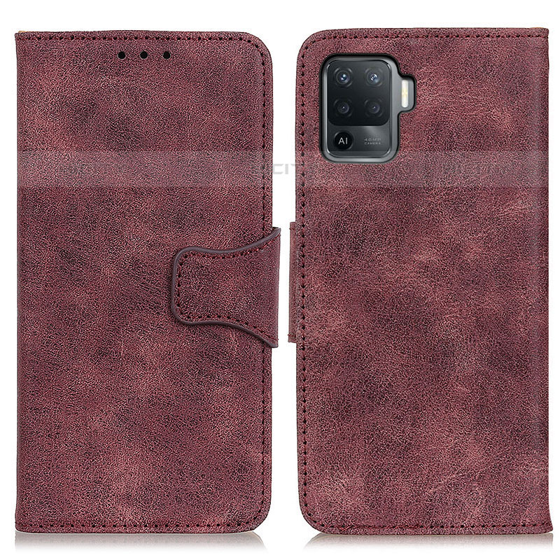 Funda de Cuero Cartera con Soporte Carcasa M03L para Oppo A94 4G