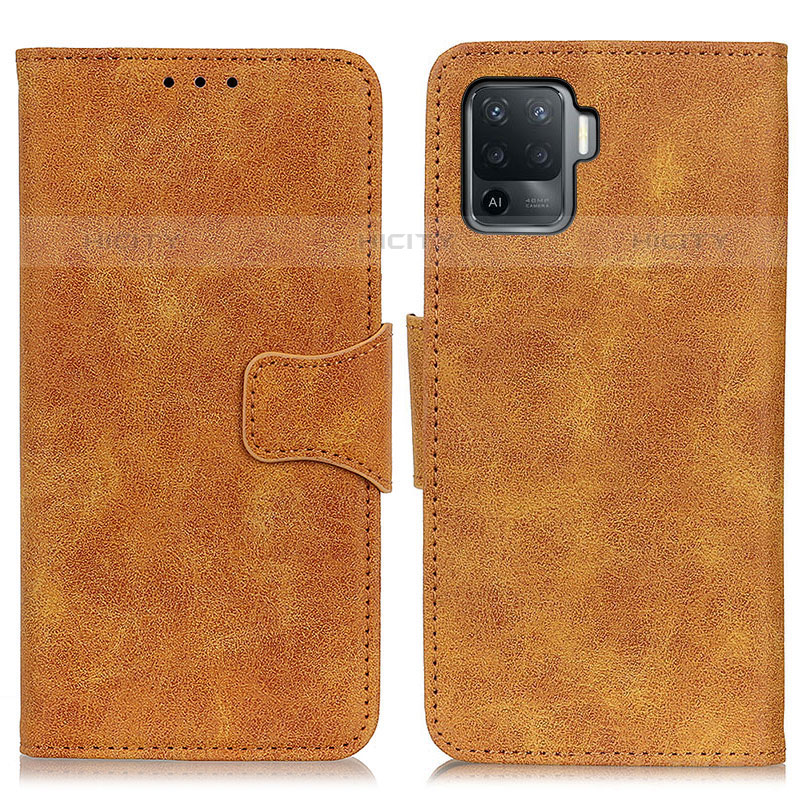 Funda de Cuero Cartera con Soporte Carcasa M03L para Oppo A94 4G