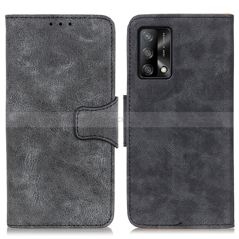 Funda de Cuero Cartera con Soporte Carcasa M03L para Oppo F19