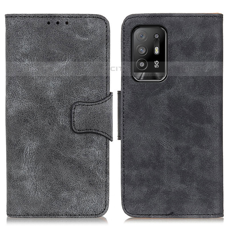 Funda de Cuero Cartera con Soporte Carcasa M03L para Oppo Reno5 Z 5G