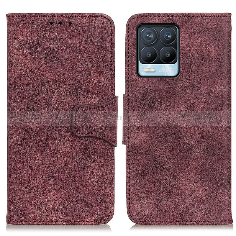 Funda de Cuero Cartera con Soporte Carcasa M03L para Realme 8 Pro