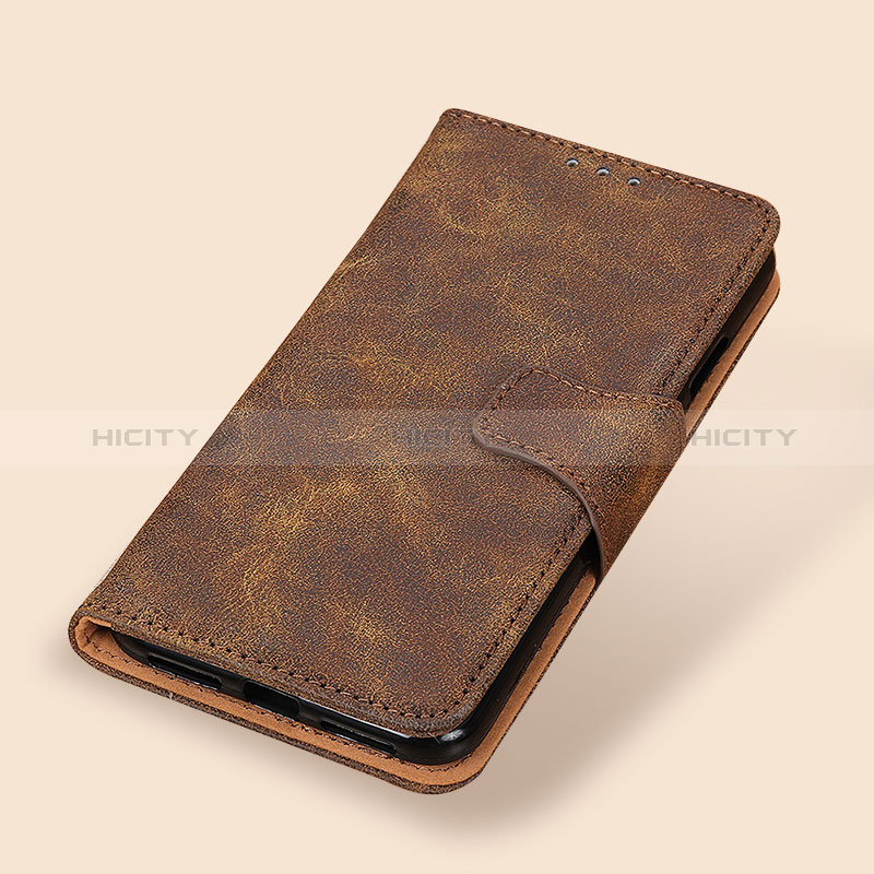 Funda de Cuero Cartera con Soporte Carcasa M03L para Realme GT 5G Marron