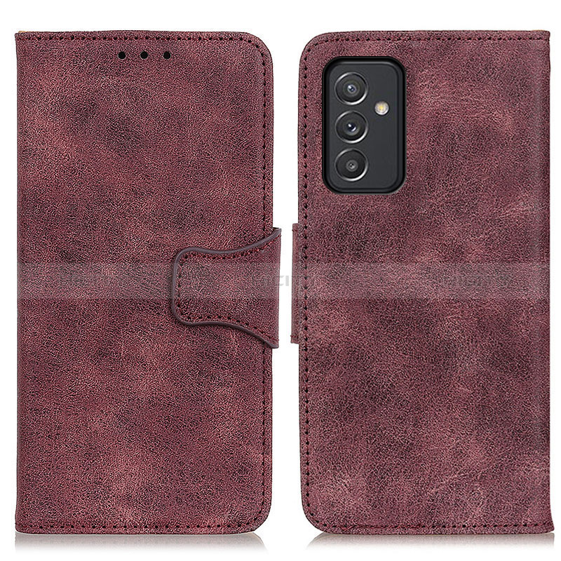 Funda de Cuero Cartera con Soporte Carcasa M03L para Samsung Galaxy A15 4G Morado