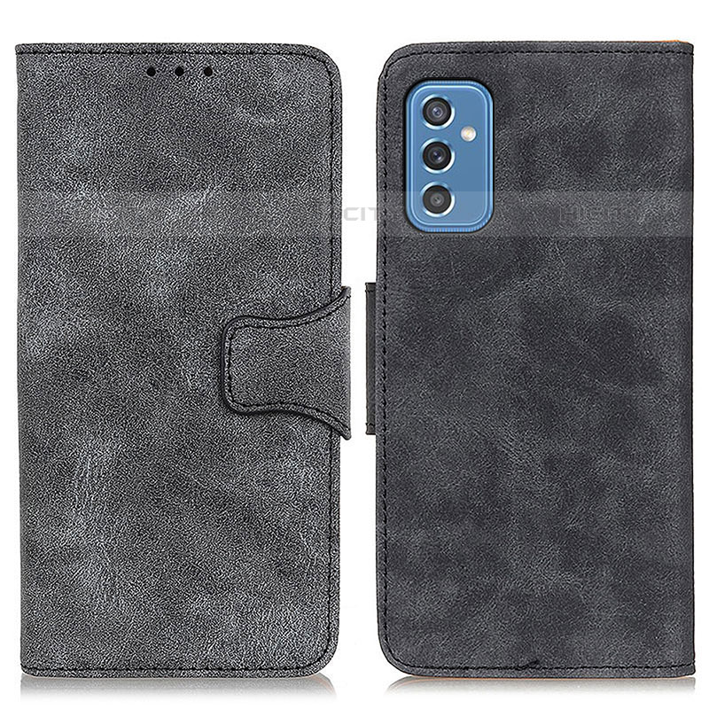 Funda de Cuero Cartera con Soporte Carcasa M03L para Samsung Galaxy M52 5G Negro