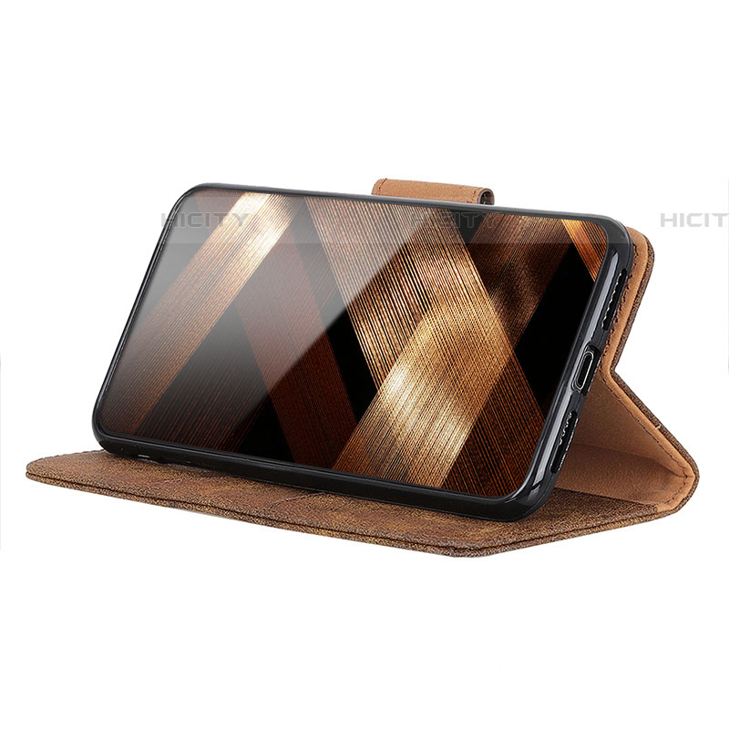 Funda de Cuero Cartera con Soporte Carcasa M03L para Samsung Galaxy Quantum4 5G