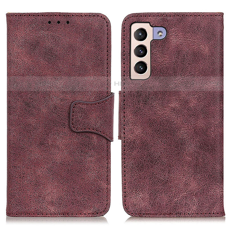 Funda de Cuero Cartera con Soporte Carcasa M03L para Samsung Galaxy S21 5G