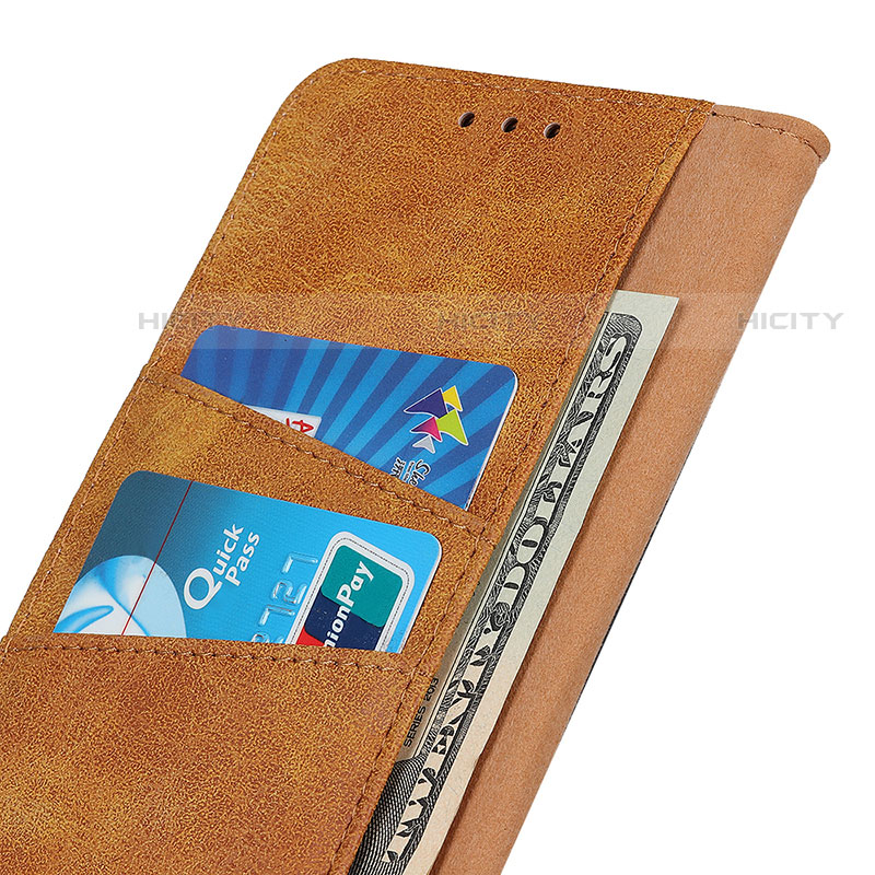 Funda de Cuero Cartera con Soporte Carcasa M03L para Samsung Galaxy S21 Plus 5G