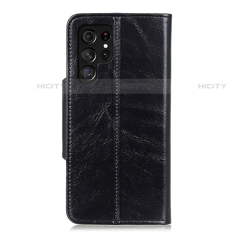 Funda de Cuero Cartera con Soporte Carcasa M03L para Samsung Galaxy S22 Ultra 5G