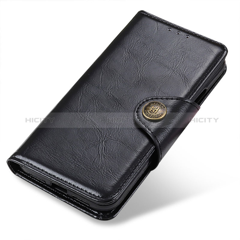 Funda de Cuero Cartera con Soporte Carcasa M03L para Samsung Galaxy S24 Ultra 5G Negro