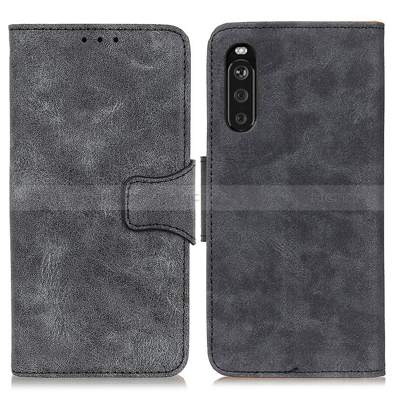 Funda de Cuero Cartera con Soporte Carcasa M03L para Sony Xperia 10 III