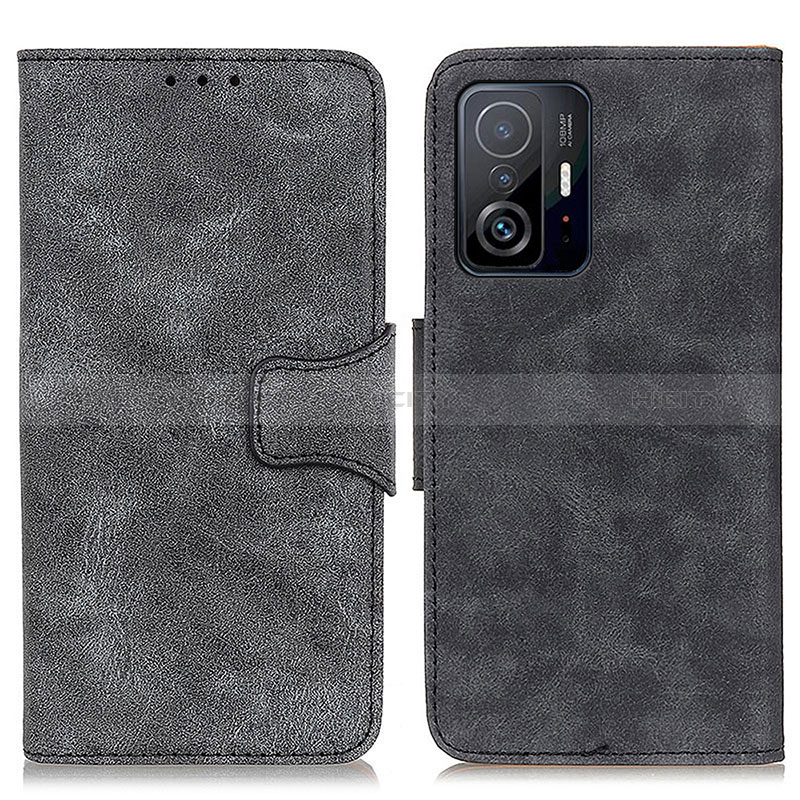 Funda de Cuero Cartera con Soporte Carcasa M03L para Xiaomi Mi 11T 5G Negro