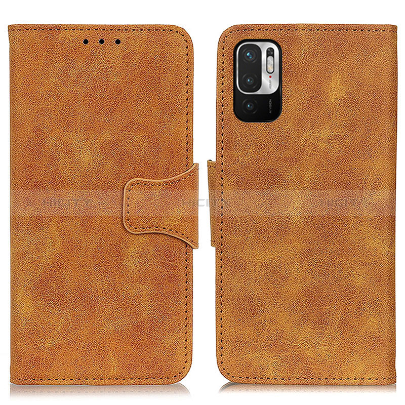 Funda de Cuero Cartera con Soporte Carcasa M03L para Xiaomi Redmi Note 10 JE 5G