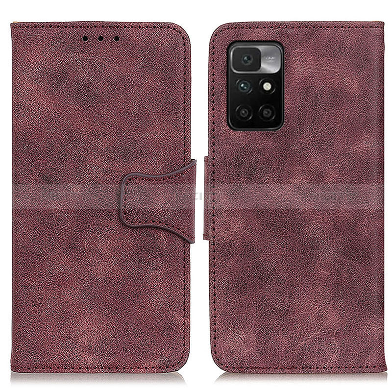 Funda de Cuero Cartera con Soporte Carcasa M03L para Xiaomi Redmi Note 11 4G (2021)